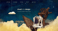 Desktop Screenshot of cloudninedesign.com