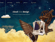 Tablet Screenshot of cloudninedesign.com